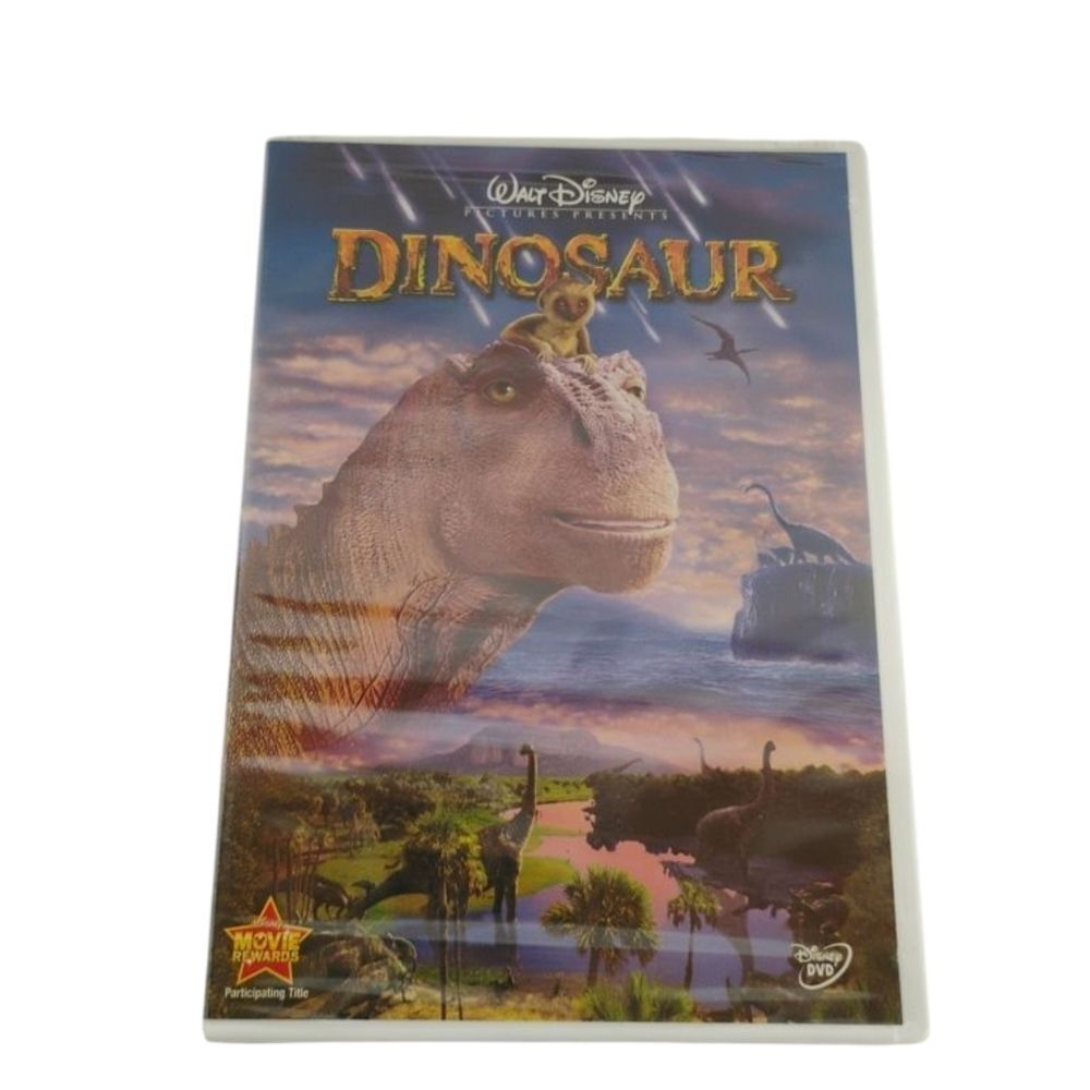 Walt Disney Dinosaur ANIMATED Classic Dinosaurs Prehistoric DVD SEALED NEW